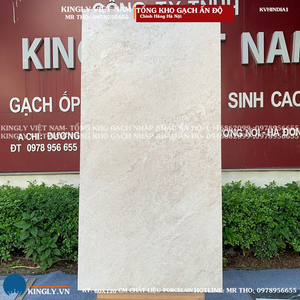 Gạch 60x120 ấn độ KVH1