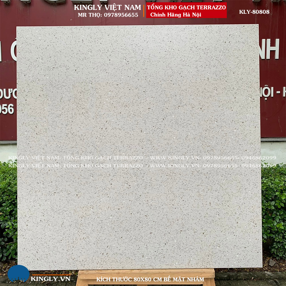 Gạch Terrazzo 80x80 KLY-80808