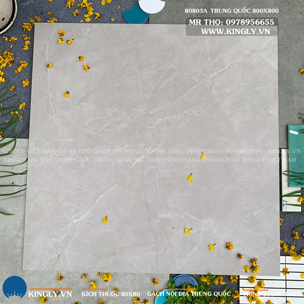 Gạch men matt Trung Quốc 80x80 80803A