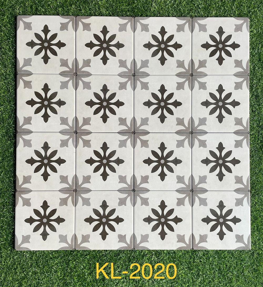 Gạch Bông 20x20 Trung Quốc KL2020
