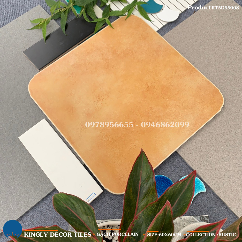 Gạch giả cổ lát nền nhân rời RT5D55008