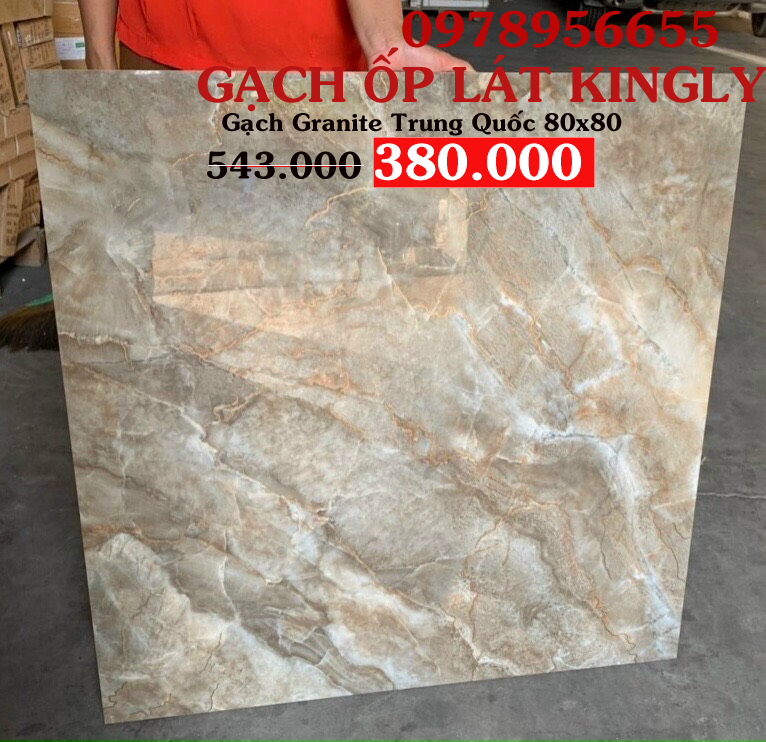 Gạch Lát Nền Granite procelain 80x80 Trung Quốc 8887 | Gạch Trung quốc