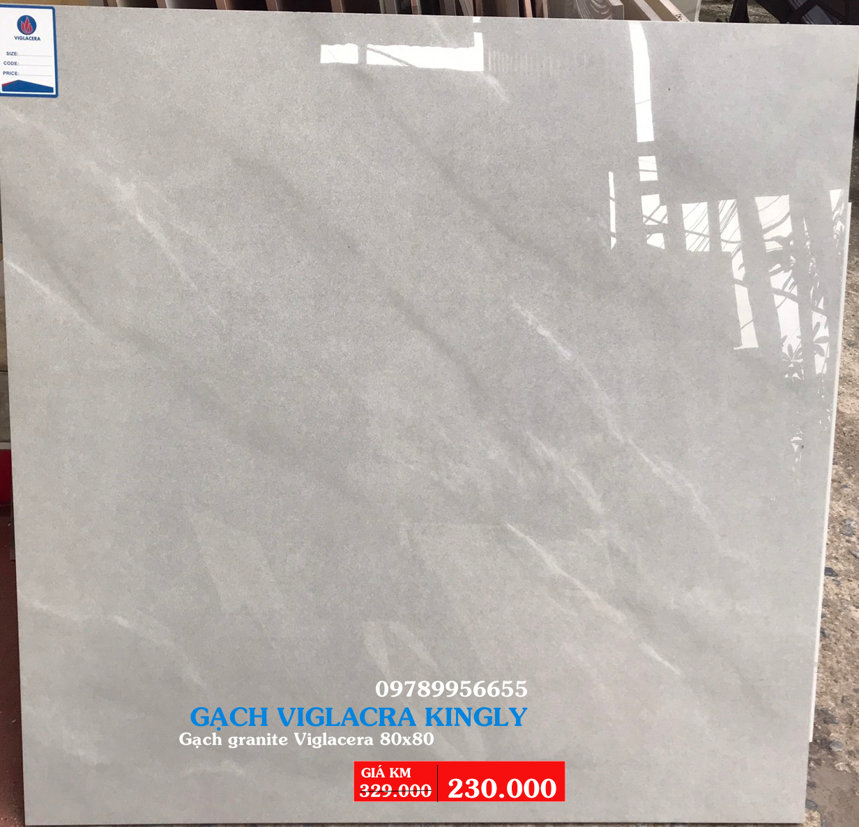 Gạch Viglacera 80x80 CL802 | Gạch Granite Viglacera 800x800