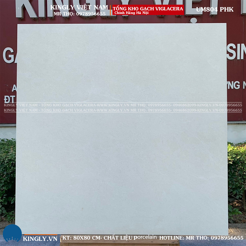 Gạch Viglacera 80x80 UM804 Loại 1