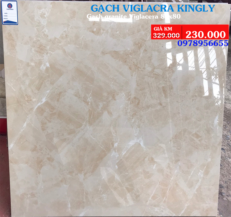Gạch Granite Viglacera 80X80 TB808 a1 | Gạch Granite 80x80